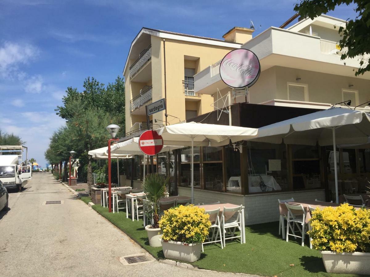 Appartamenti Orfeo Misano Adriatico Luaran gambar